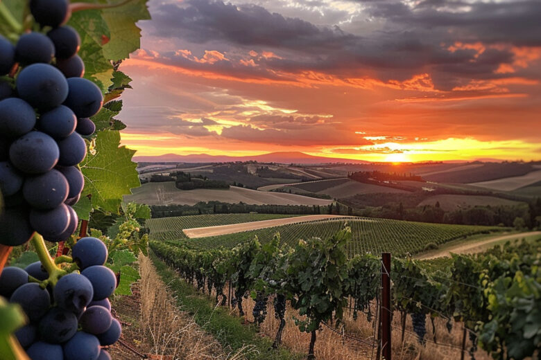 Vigneti - Bellezza e Tradizione Vinicola in Italia / Vineyards - Beauty and Winemaking Tradition in Italy