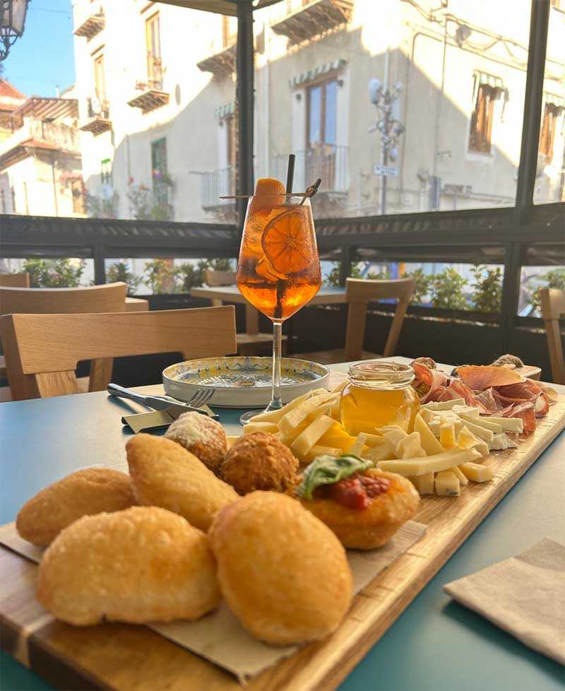 aperitivo a cefalù