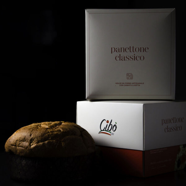 Dolce Natalizio del Lazio - Panettone Artigianale